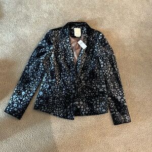 Anthropology blazer in size 2.
